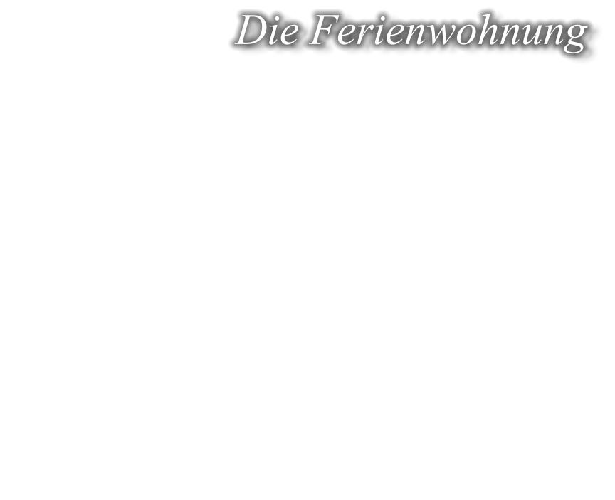 Die Ferienwohnung